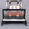 1set DIY leather punch die-cutting machine, manual hand press stamping mold tool, DIY handmade leathercraft pressing machine