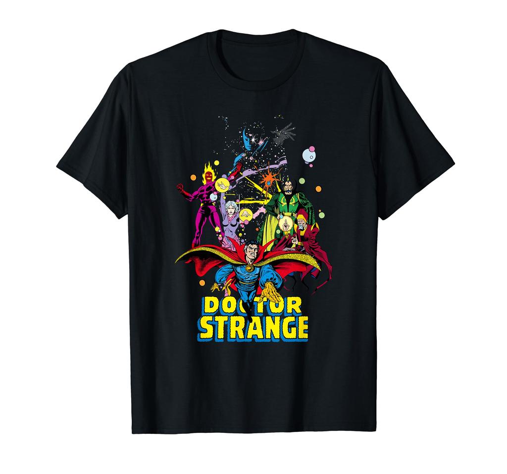 Marvel Comics Retro Doctor Strange Vintage Sorcerer T-Shirt