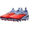 Nike Phantom 6 Low Academy MG GS Royal Tint Black Kids Cleats Blue Bright-Crimson HM9203-400