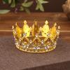 Bridal Wedding Tiaras  Little Crown Brithday Cake Baking Decorative Head Jewelry Children'S Small Diadem Hair Accessories