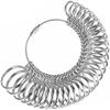 Ring Sizer Set Metal Measuring Tool Ring Mandrel Finger Sizing Gauge Jewelry Measurement Tool Jewelry Sizing Measuring