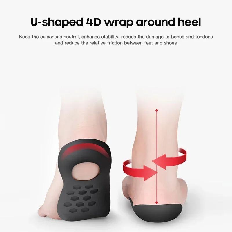 Le Shape Legs Flat Feet Corrective Shoe Inserts Foot Outswept Calf Outswept Corrective Leg Shape Straight Legs Foot Half Palm