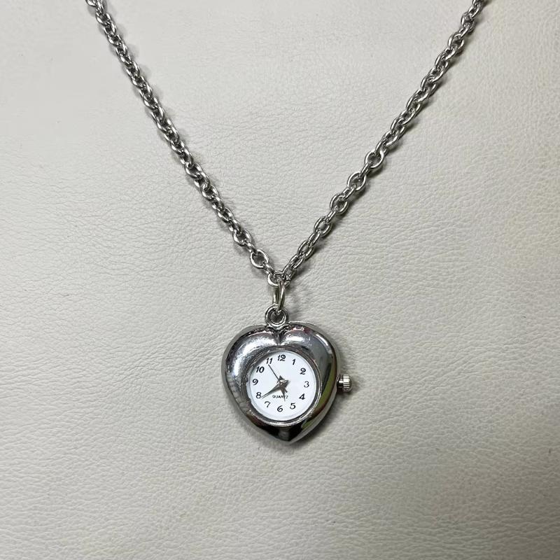 

Стильный карманный брелок для часов-звезды с подвеской-сердечком; Регулируемый аксессуар для сумки и ожерелья.