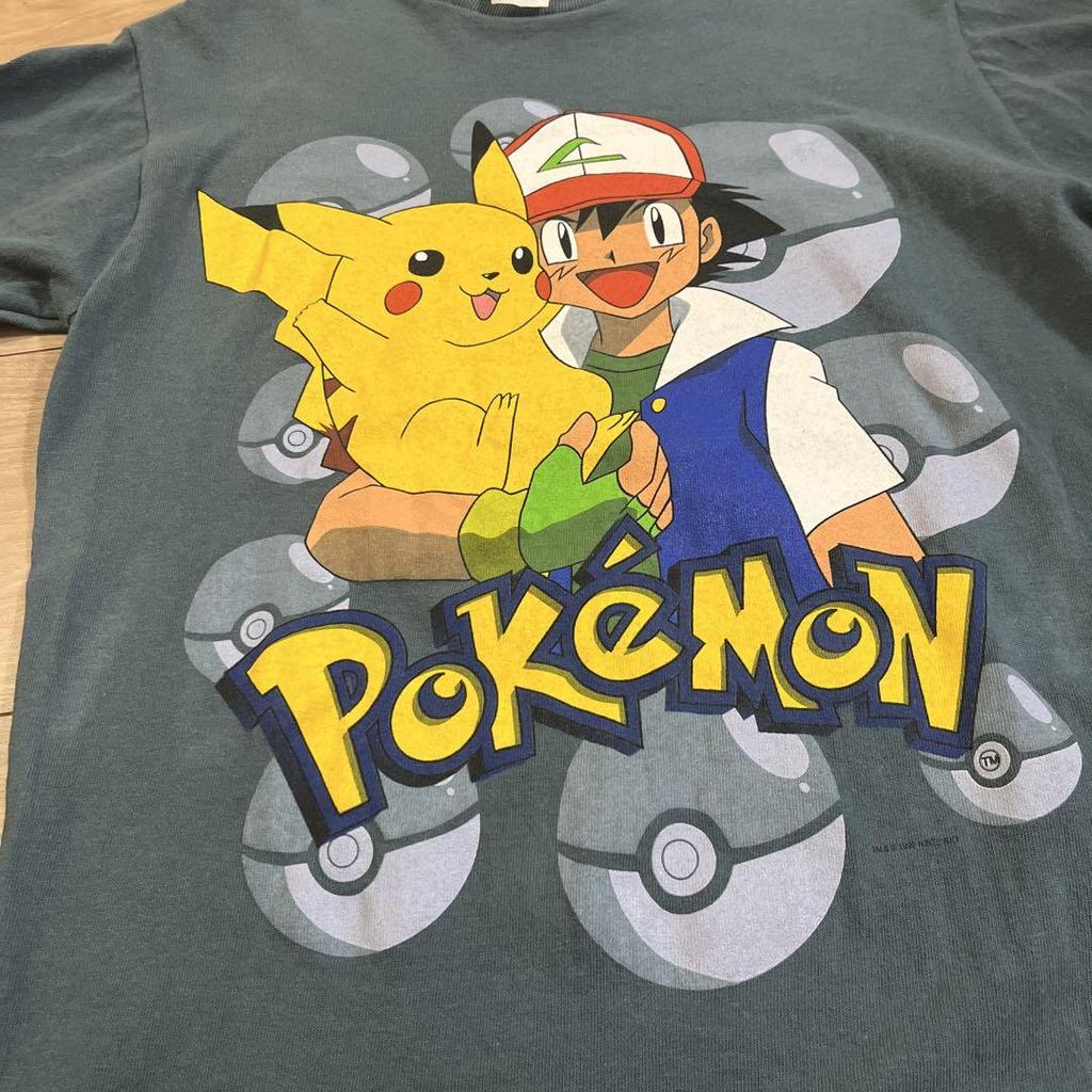 [USED] Pokemon Pikachu T-shirt