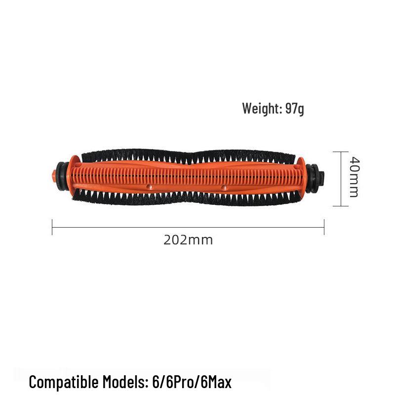 Xiaomi Mijia Sweeping Robot Accessories: Roller Brush, Filter Screen, Dust Bag, Side Brush, Roller Mop