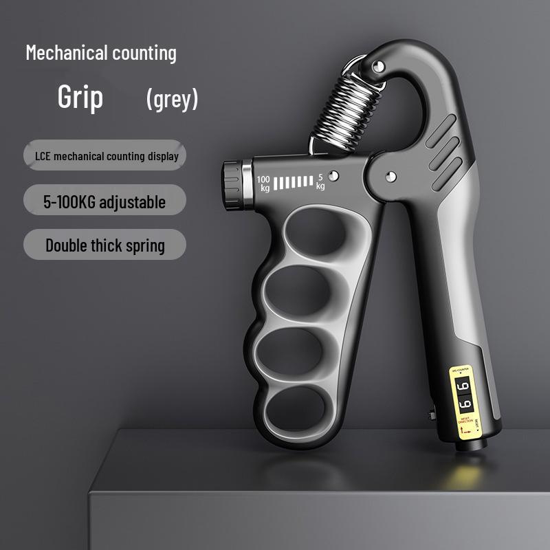 Adjustable Hand Gripper for Men & Women - Fitness Muscle Recovery & Strength Trainer