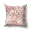 Polyester Pillow Case Automobile Decoration Home Printed Pillow Case Waist Cushion Cover Car Cushion Head Cushion Cover