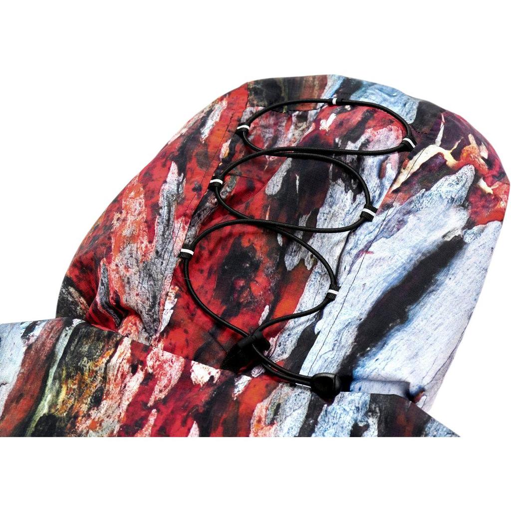 Palace FW21 Utility Jacket With Tri-Ferg Triangle Logo Print And Hood Unisex Jackets Tree-Bark P20JK006