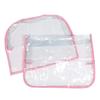 Transparent Barber Chair Backrest Cover Anti-Scratch Dustproof Waterproof Slipcover Anti-fouling PVC Furniture Protector