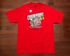 NEW 2013 CHICAGO BLACKHAWKS T SHIRT MENS LARGE STANLEY CUP CHAMPIONS RING RED L Unisex T-Shirt