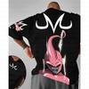 Saiyan Son Goku Anime Dragon Ball Harajuku Men Summer T-shirt 2026 Oversized Retro Street Women Casual Loose Short Sleeve Unisex