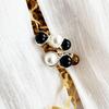 Autumn/Winter 2025 Women's High-End Tiger Eye Stud Earrings
