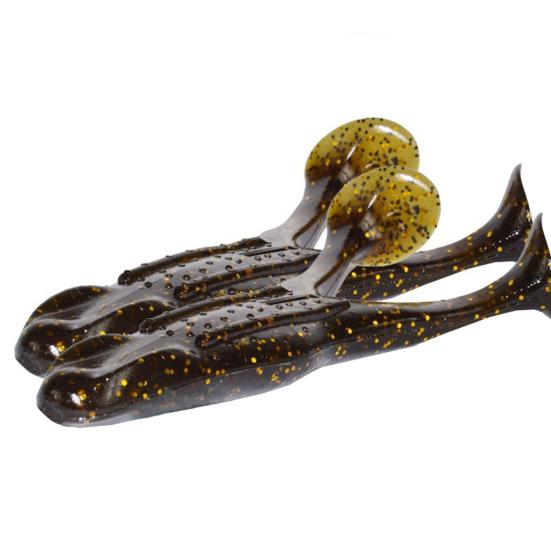 2 db mesterséges élethű béka horgász csali szilikon szimulációs eszköz