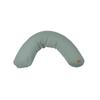 BÉABA - Big Flopsy™ - Pregnancy and Nursing Pillow - Cotton Flower - 180 Cm - Sage Green