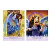Kancharo 45-Card Oracle Card Set, Tarot Card Reading [Angel Power Wisdom Cards], Includes Japanese Oracle Card Basic Instructions & Pouch (Authentic)