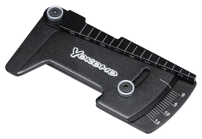 

Yokomo Height & Camber Gauge (Black) YT-HCGBA