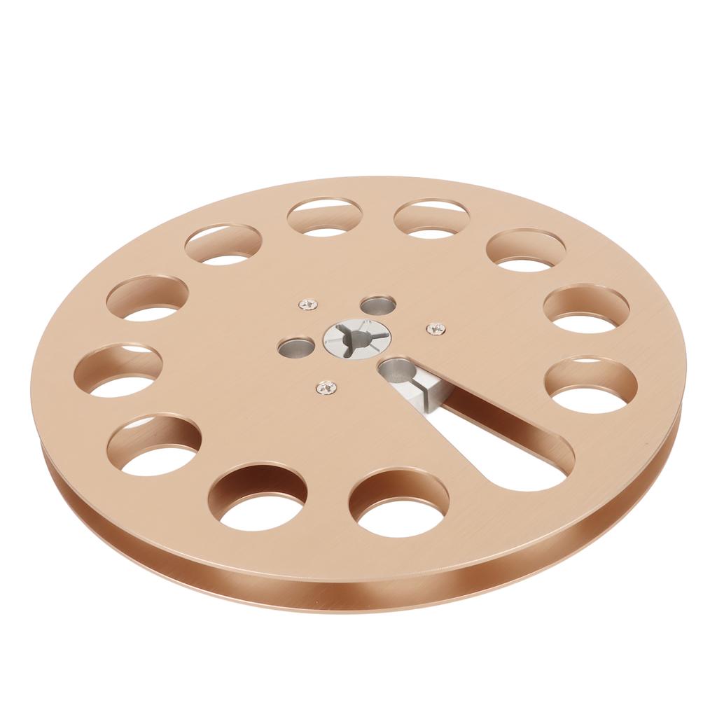 14 7 Zoll leere Bandspule 11 Löcher Universal Aluminiumlegierung offene Spule Tonband leere Bandspule