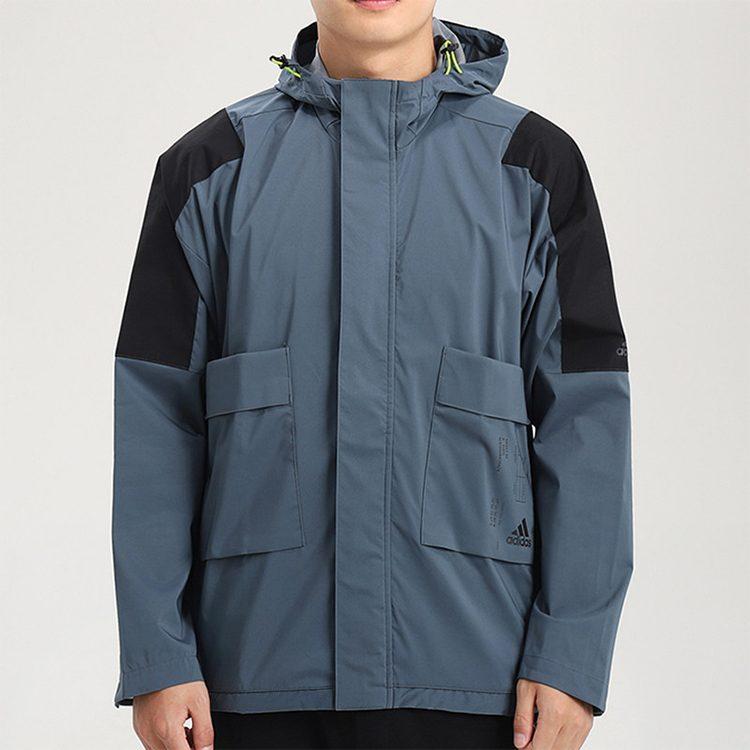 adidas Jacket Men's Remnant Blue FU6570