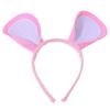 Adorkable Mouse Makeup Headpiece for Proms Birthday Hairbands Fun Headwear Kids Hair Headwear for Children