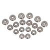6Pcs/Set Bearing Steel Gear Shim For 6-8Mm Gearbox Airsoft Paintball Accessories