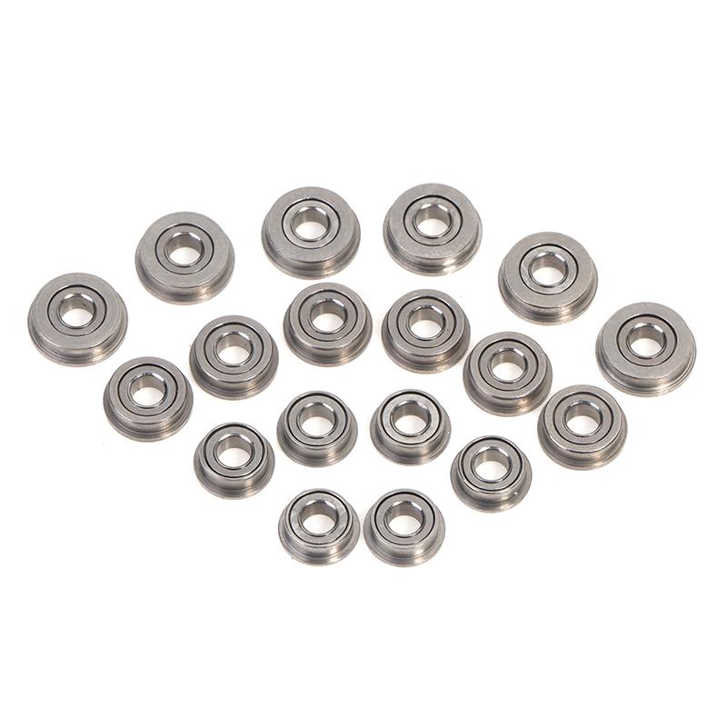 6Pcs/Set Bearing Steel Gear Shim For 6-8Mm Gearbox Airsoft Paintball Accessories