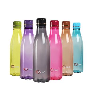 Unbreakable Freezer Safe Water Bottles For Travel Gym Office Fridge Use | Leakproof BPA-Free Hydration Bottle Set Of 6  | Lightweight Design
