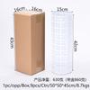 New Umbrella Stand Rack Metal Round Hollow Umbrella Storage Holder Indoor Walking Stick Holder for Home Entryway Office Hotel