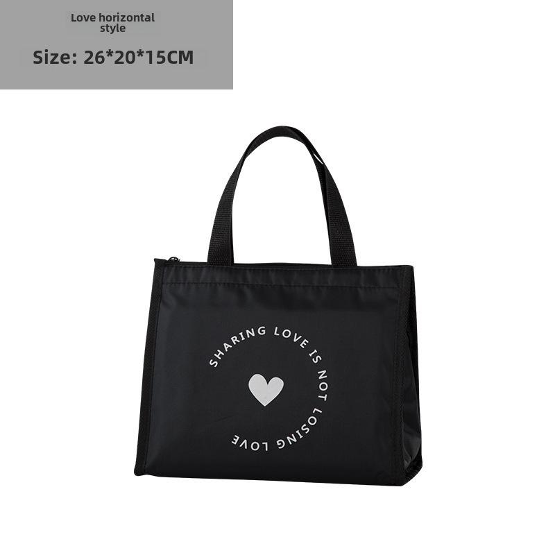 

Утолщенная водонепроницаемая сумка для ланча из ткани Оксфорд: Портативная термосумка для хранения теплых или холодных продуктов