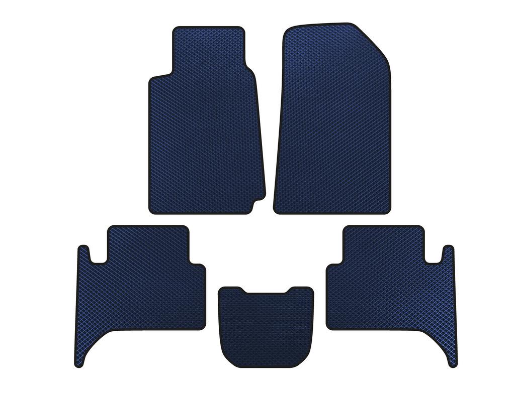 

EVA mats (2 rows, Blue) for Chevrolet Trailblazer 2012-2019