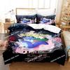 Happy Sugar Life Bedding Set Single Twin Printed Bed Set With Pillowcase Bed Duvet Cover Soft Single Double Queen King Size