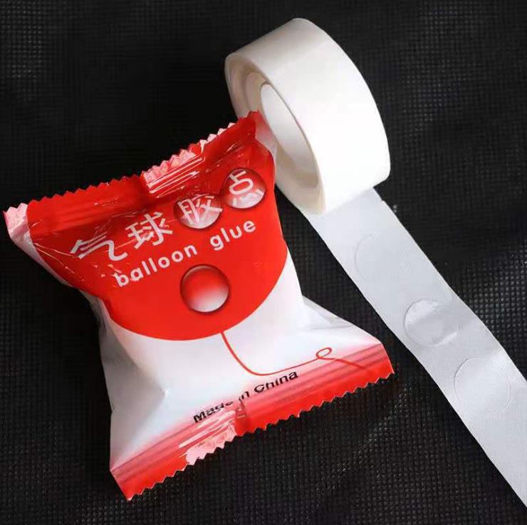 5-Meter Irregular Balloon Chain for Weddings and Parties - Soft Arch Decoration and Backdrop Connector