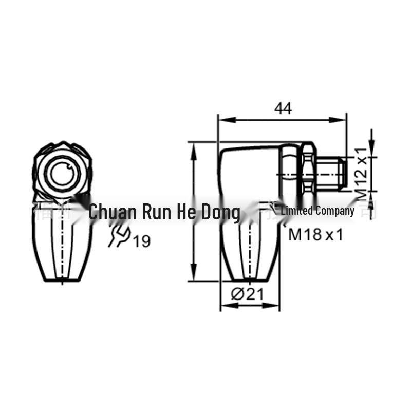 EVC813 IFM Sensor Accessory Plug: High Protection, Brand New Original EVC813