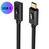 Fast USB5 Type C Cable 80Gbps Data Transfer Double 8K Triple 16K@144Hz Video Output 240W Charging for USB C Devices