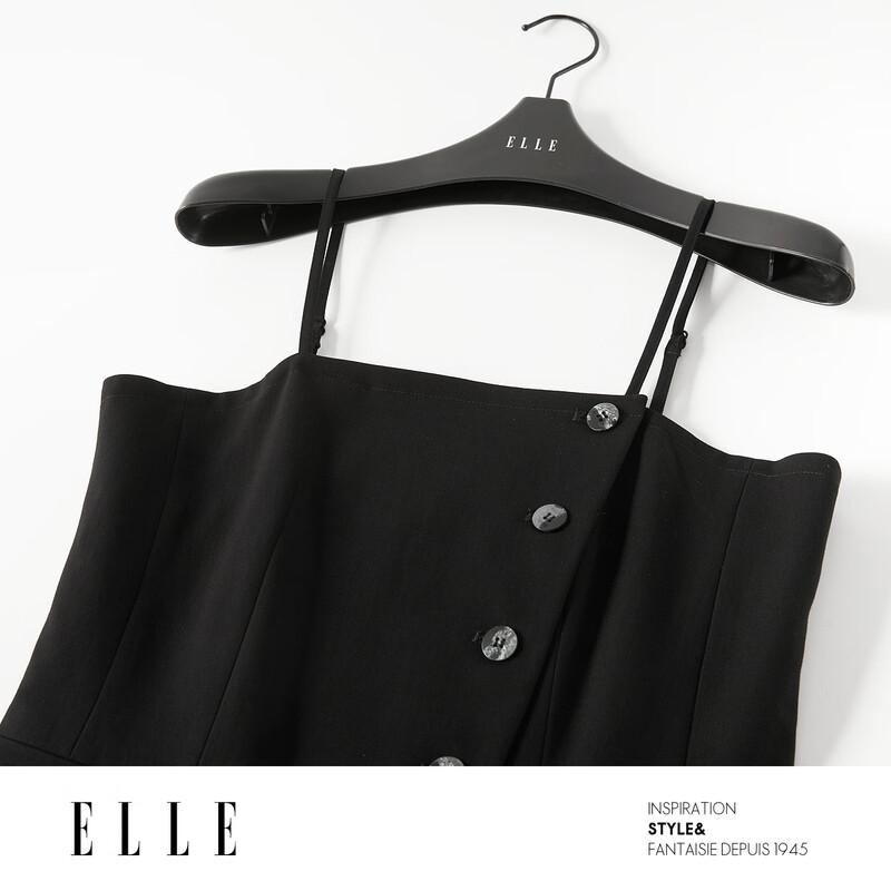 ELLE Women's Slim Fit French Style Vest