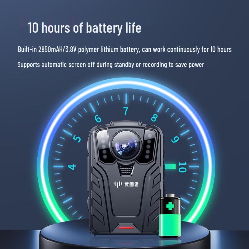 aigo Portable HD Body Camera