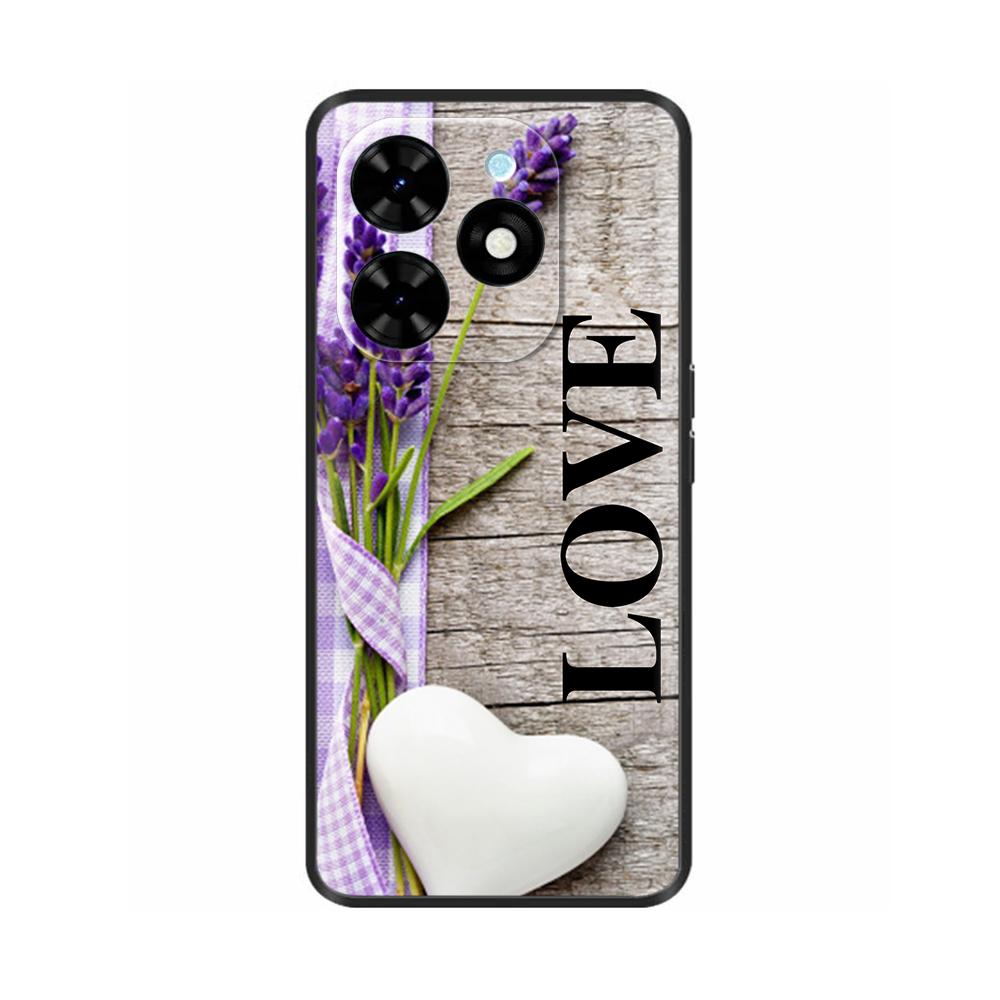 For Tecno Spark 20 Pro Case Soft Black Silicone Phone Case For Tecno Spark 20C Coque Spark20 Spark 20 Pro Bumper Cover Fundas