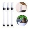 Six 180# plastic water level markers for gardens, water level markers for plant root rot control tools to help plants breathe and grow healthily