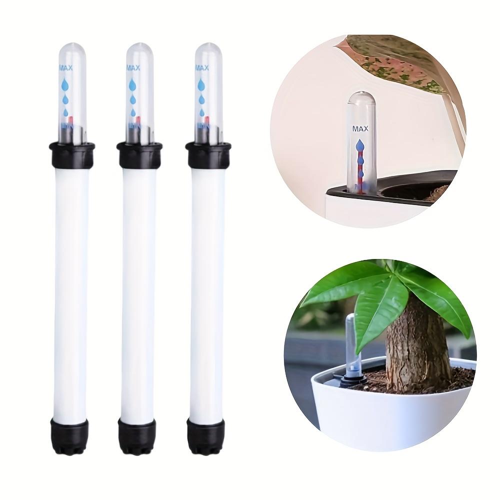 Six 180# plastic water level markers for gardens, water level markers for plant root rot control tools to help plants breathe and grow healthily