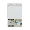 Sanyo Kasei Cutting Board, Sheet Type, Contains Antibacterial Agent, Water Repellent, White, Height 23 X Width 33.8 Cm, Thickness 2 Mm, Dishwasher