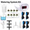 Automatische Pflanzen- und Blumengießpumpe Heim-Sprinkler Tropfbewässerungsgerät 2/4/8/16 Köpfe Pumpe Zeitschaltuhr System-Kit Gartenwerkzeug