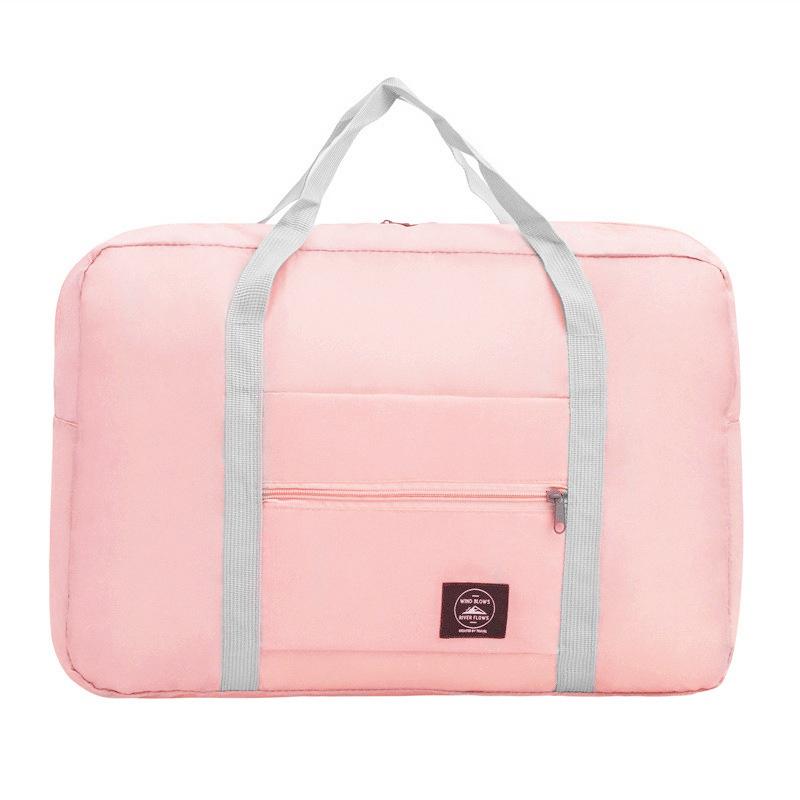 Cestovní kabelka Cestovní taška Cestovní úložná taška Velká kapacita Jedno rameno Taška do letadla Dámská voděodolná skládací taška