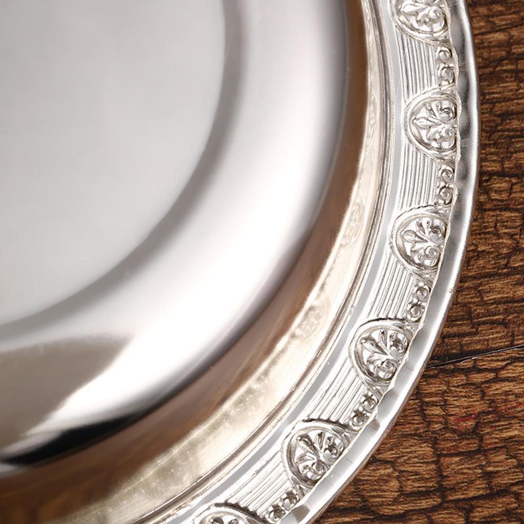 Elegant Eid Festival Candy Tray Snacks Display Plate Dessert Tray Suitable for Celebration and Festival Gatherings