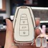 Key Fob Cover with Keyring Car Keychain For Geely Coolray X6 Geometry C Emgrand Global Kulrey Hawk GX7 Okavango Smart Remote