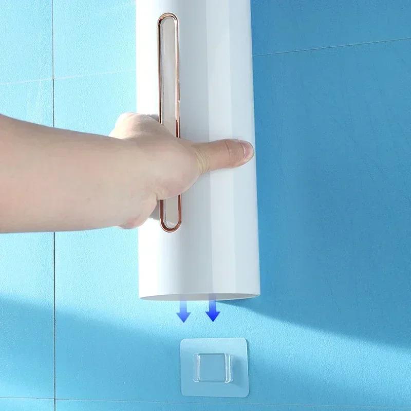 Kitchen Dispenser Automatically Drop Cup Remover Wall Mounted Disposable Paper Cups Dispenser Plastic Cup Living Room Container
