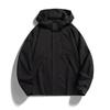 Spring Autumn Hooded Casual Jackets Men Fashion Waterproof Solid Outdoor Sports Jacket