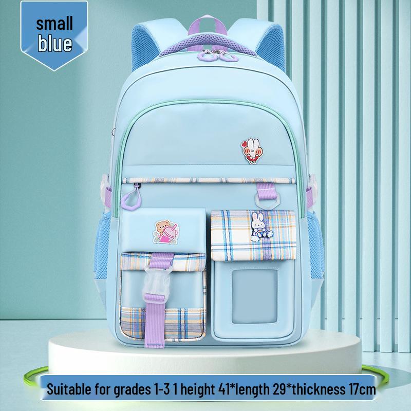 „Ultralehká školní taška s ochranou páteře pro dívky ze základních škol (Třídy 3-6)"