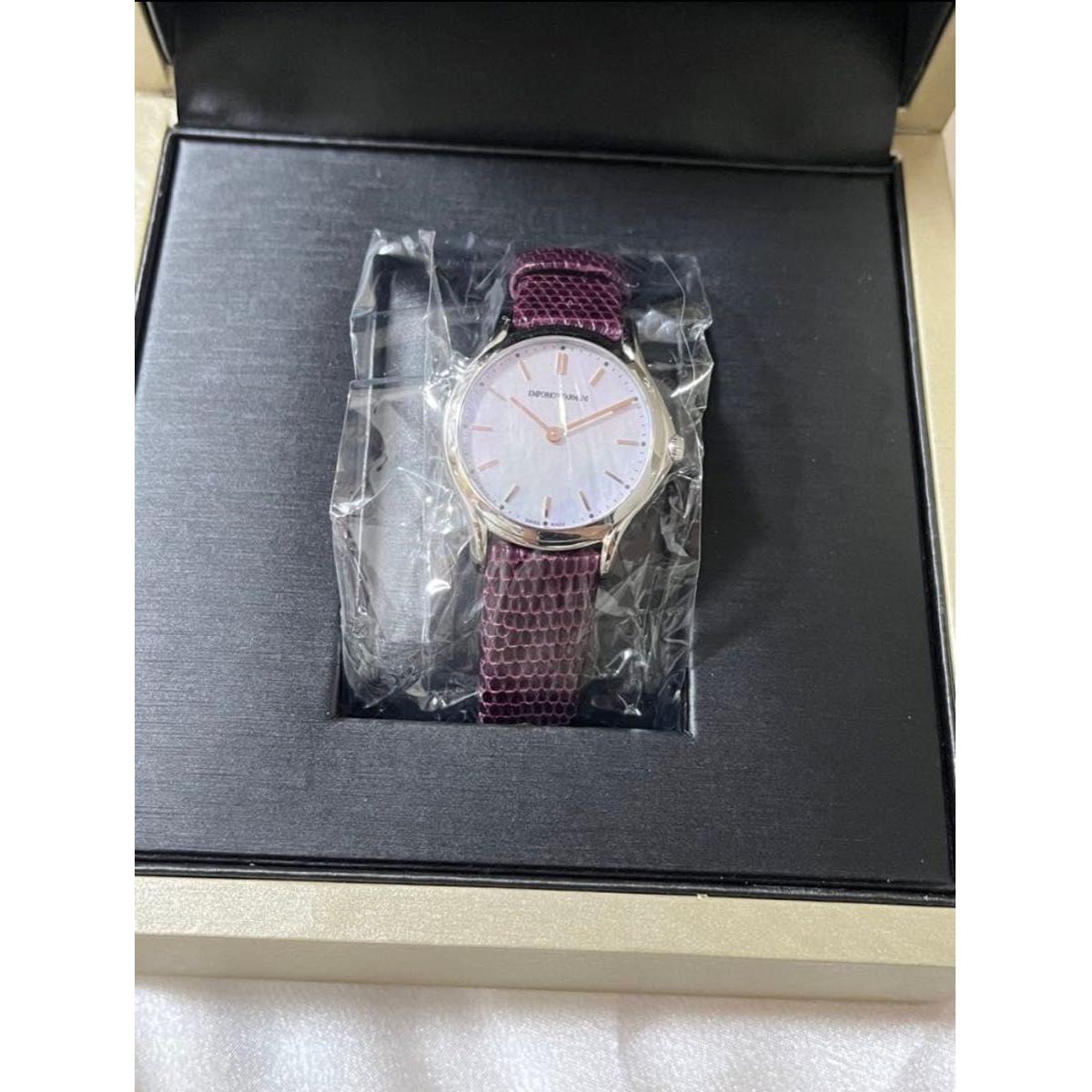 Used [Final price reduction] New Emporio Armani Swiss Made Ladies Quartz