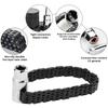 1Piece of 52 Section 14mm Double Chain Socket Type Oil Filter Wrench, Heavy-duty Oil Filter Wrench, Maintenance Tool 2025 Hot