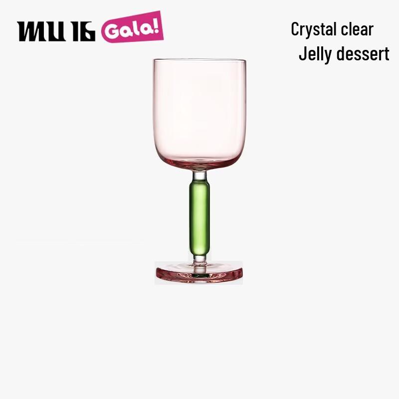 MU16 Jelly Series Glass Cup