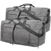 Foldable Travel Tote Bag - Large Capacity Sports & Fitness Luggage Bag
